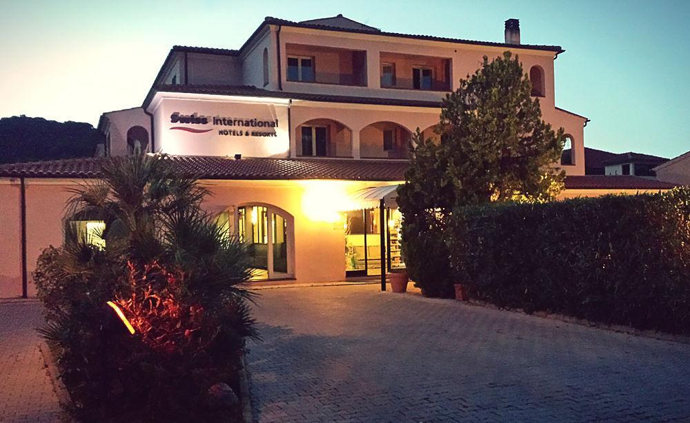 Swiss International Hotel Elba - Il Magnifico Марчана Марина Екстериор снимка